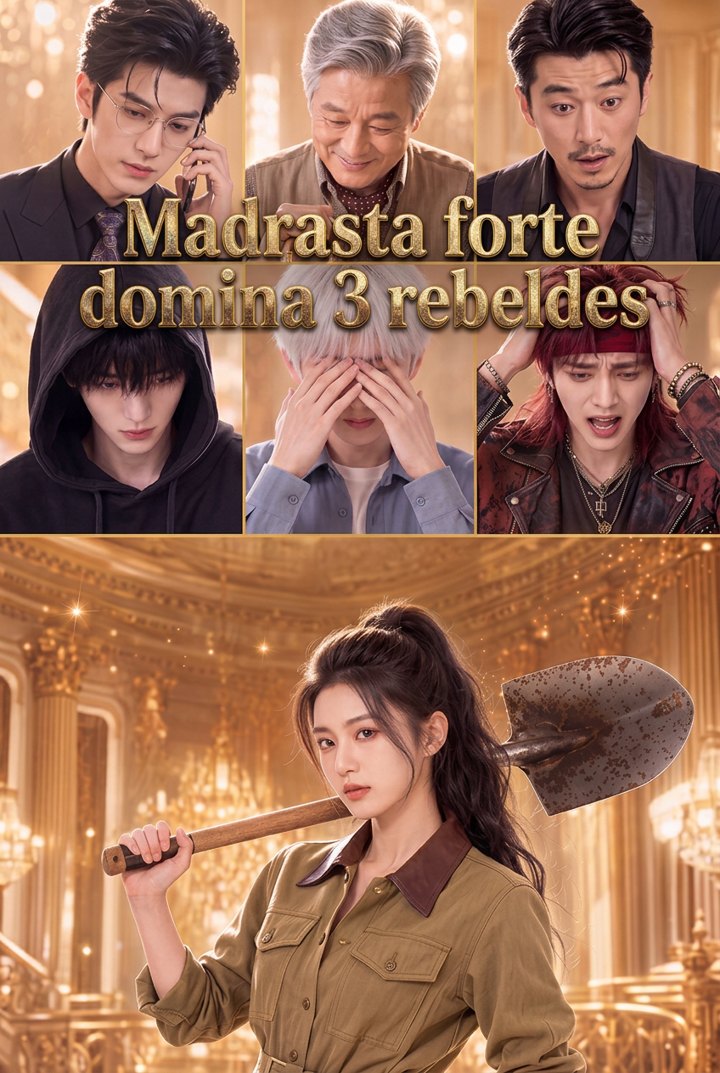 Madrasta forte domina 3 rebeldes