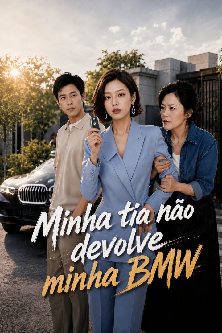 Minha tia não devolve minha BMW