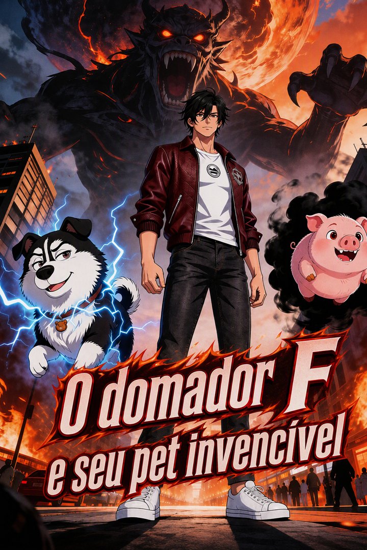 O domador F e seu pet invencível