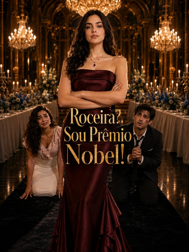Roceira? Sou Prêmio Nobel!