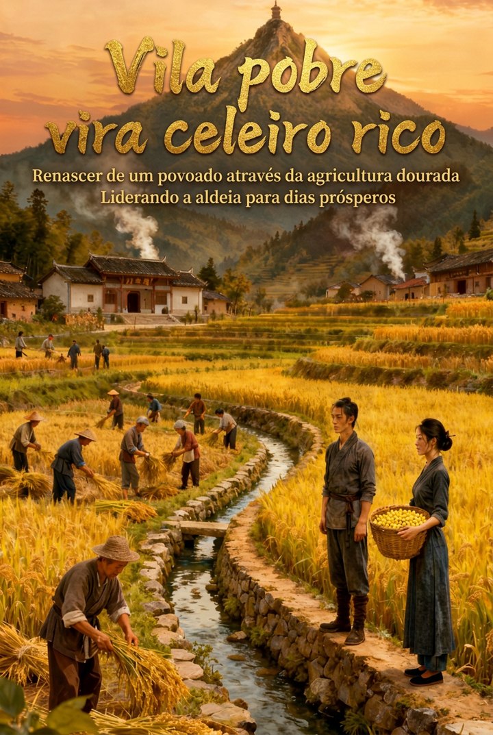 Vila pobre vira celeiro rico
